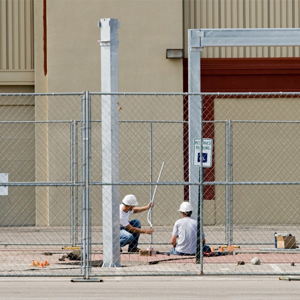 how much time can i lease the temporary fence for my building site or event in Bloomfield Hills